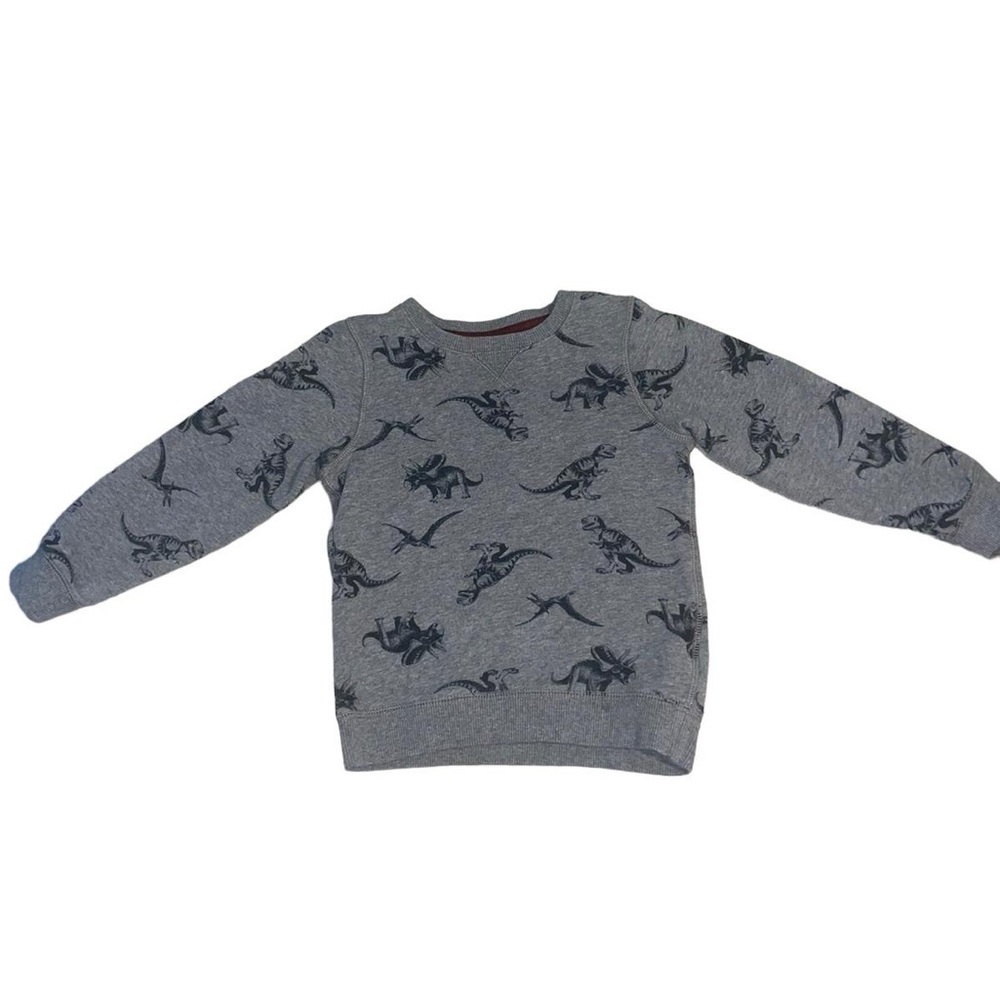 Carter's Big Boys' Fleece Lined Printed Pullover Top 5t